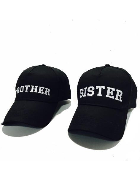 CASQUETTES BROTHER & SISTER