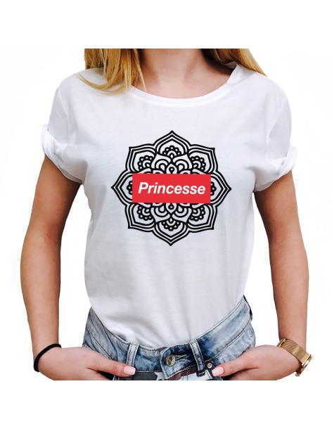 T-shirt Femme PRINCESSE MANDALA