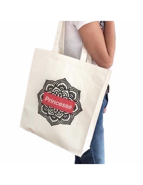 Tote Bag PRINCESSE MANDALA