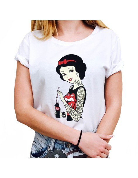 T-shirt SNOW WHITE