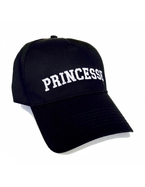 Casquette brodée PRINCESSE