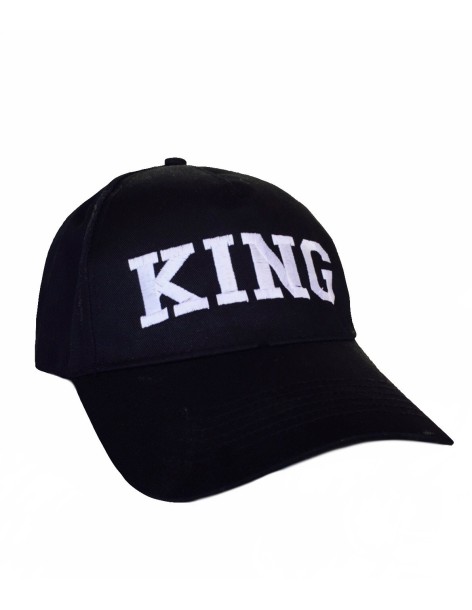CASQUETTE BRODÉE KING