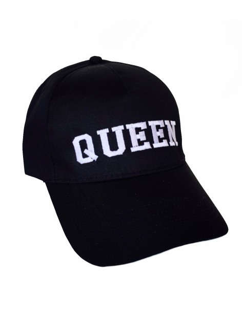 CASQUETTE BRODÉE QUEEN