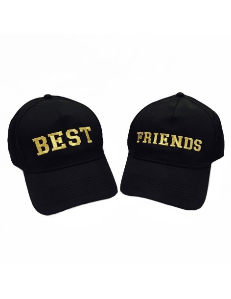 Lot de 2 Casquettes BEST FRIENDS