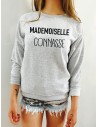 SWEAT FEMME MADEMOISELLE CONNASSE