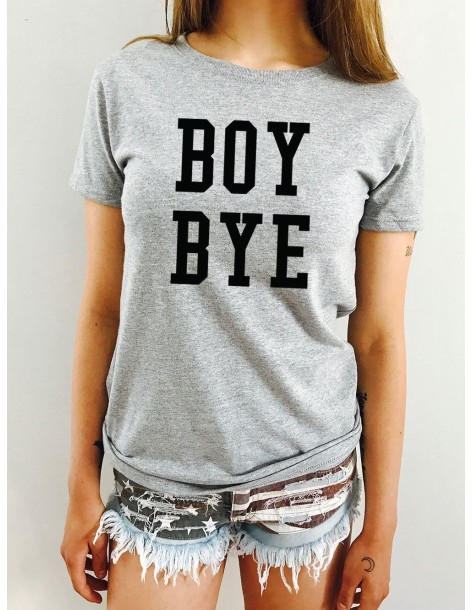 T-shirt Femme BOY BYE
