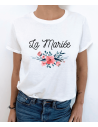 t-shirt femme La Mariée