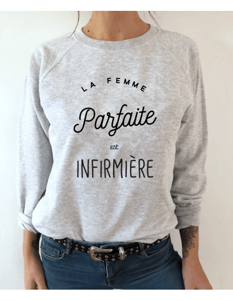 sweat à personnaliser LA FEMME PARFAITE 2