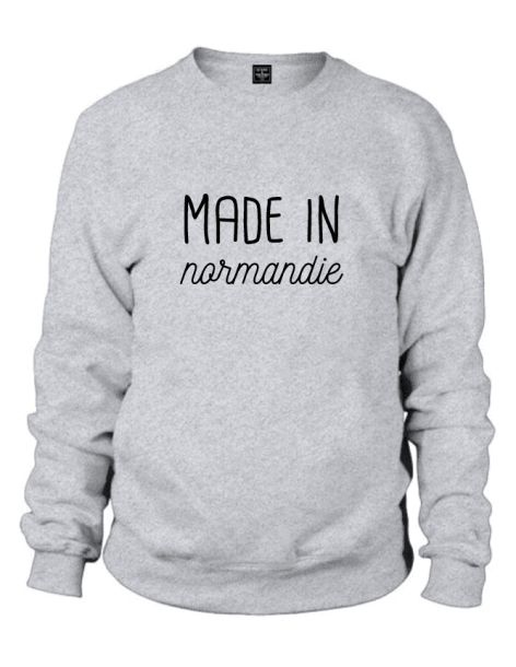 sweat homme à personnaliser Made in... 2