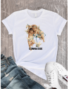 T-shirt ANGE CONNASSE