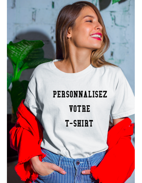 T-shirt Femme personnalisez Votre T-shirt Femme | De Paris 2