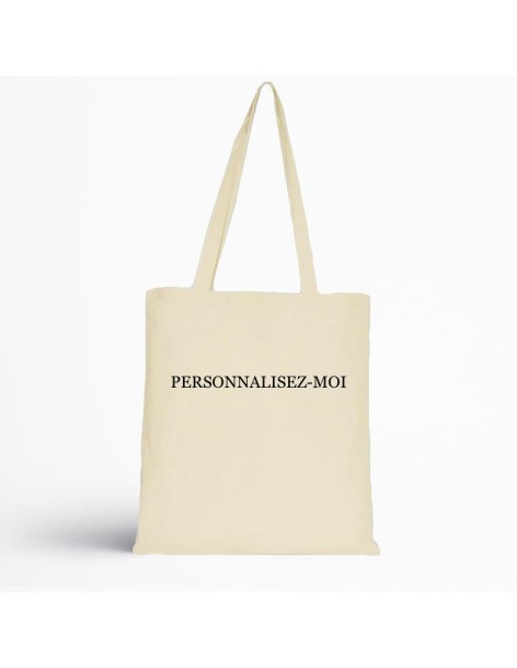 Tote Bag à personnaliser