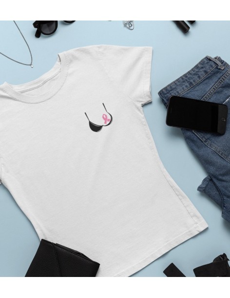 T-shirt femme OCTOBRE ROSE 2