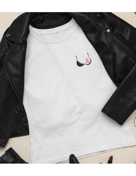 T-shirt femme OCTOBRE ROSE