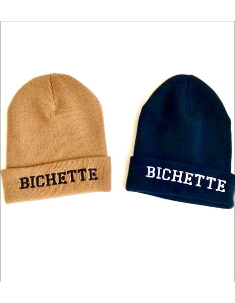 BONNET Brodé BICHETTE
