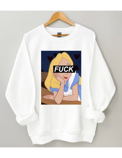 Sweat femme ALICE FUCK