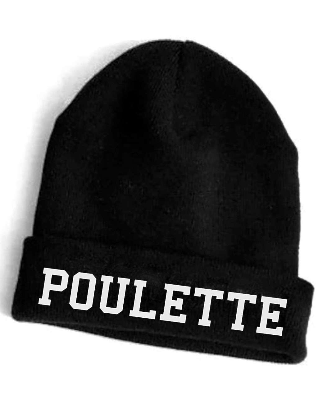 Personnalisez votre BONNET Brodé