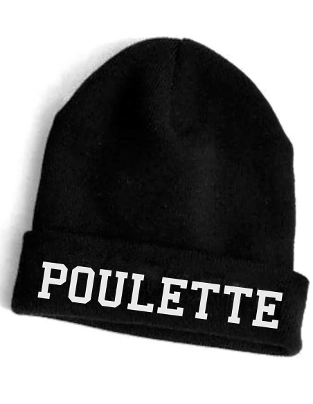 Personnalisez votre BONNET Brodé