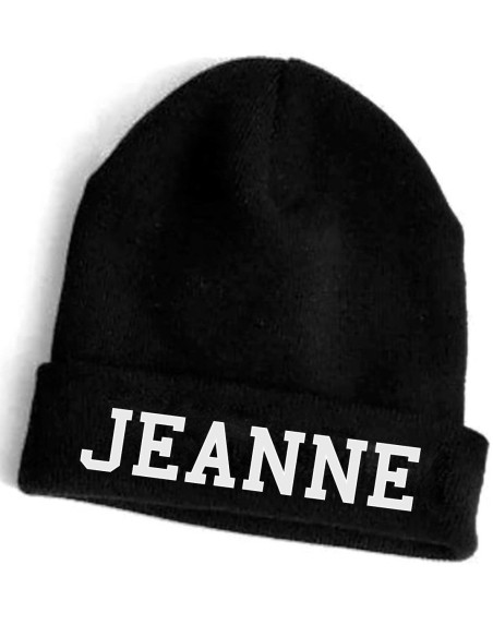 Personnalisez votre BONNET Brodé