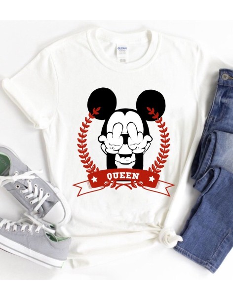 T-shirt femme QUEEN MOUSE 2022