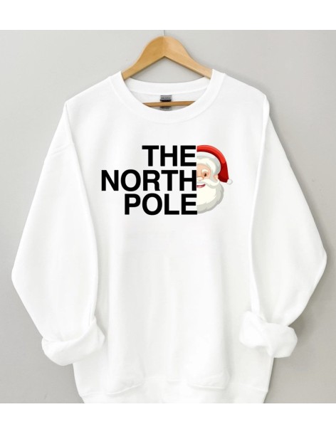 Sweat femme THE NORTH POLE NOËL