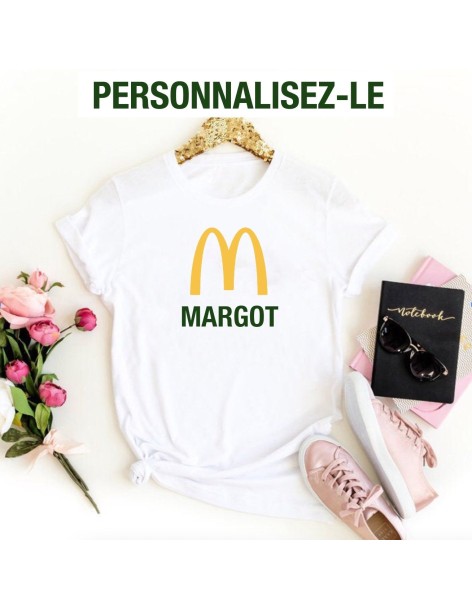 T-shirt femme M "à personnaliser"