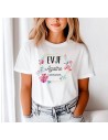T-shirt femme EVJF À PERSONNALISER