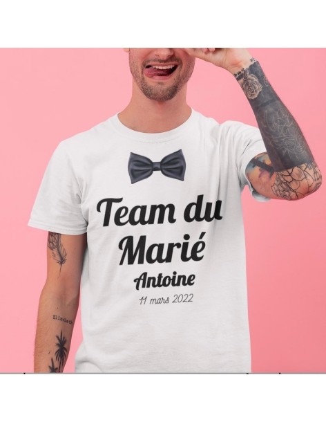 T-shirt homme EVG À PERSONNALISER 2