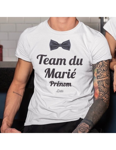 T-shirt homme EVG À PERSONNALISER