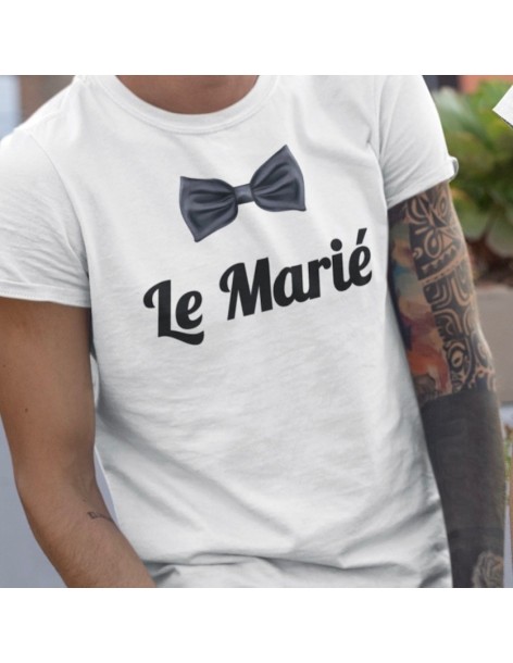 T-shirt homme EVG LE MARIÉ