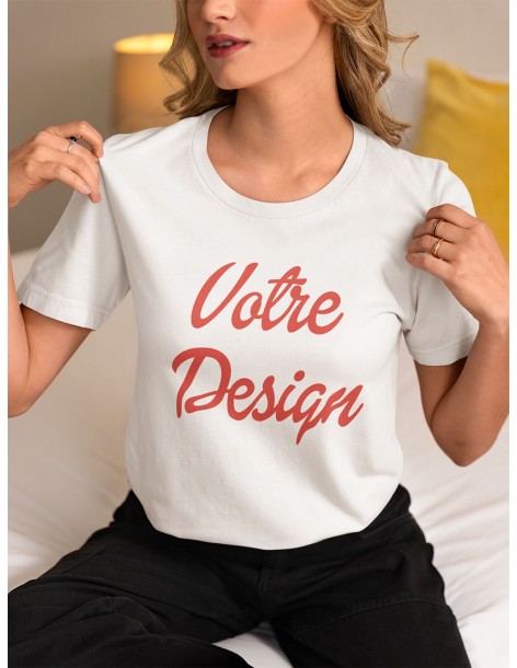 T-shirt Femme personnalisez Votre T-shirt Femme | De Paris