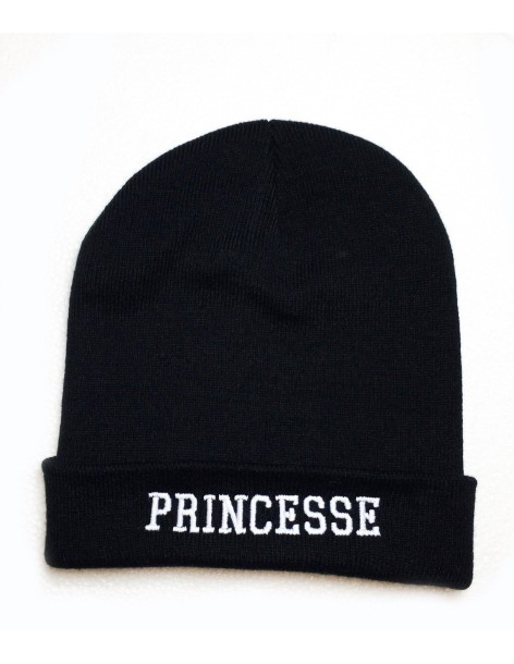 BONNET BRODÉ PRINCESSE
